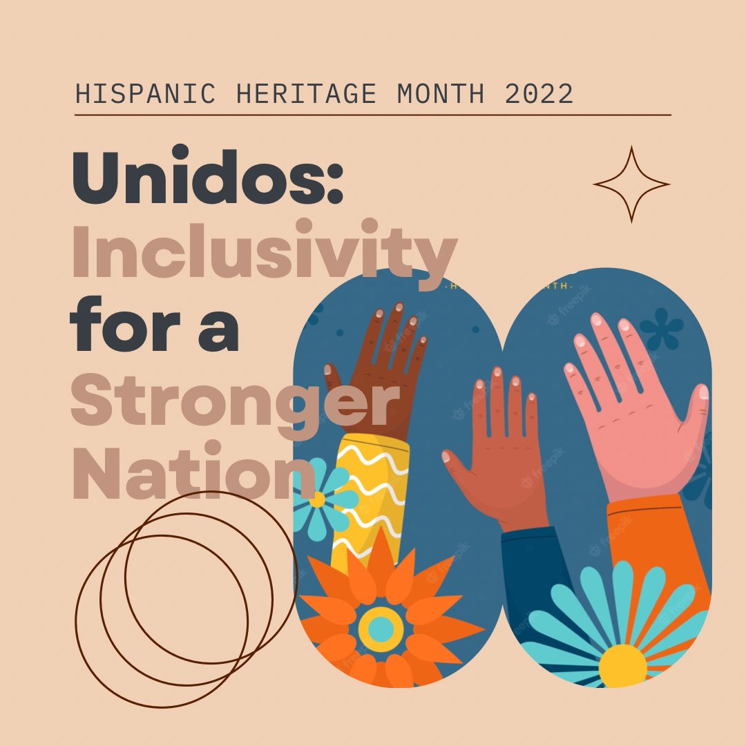 PGVivaWOC's tweet photo. How have you been celebrating #HispanicHeritageMonth? VivaWomen of Color is loving the Unidos theme! So we are celebrating women of Color who are creating a more inclusive environment &amp; opportunities to learn about different cultures. #Unidos #Publicis #VivaWomenofColor https://t.co/2Kooati9GK