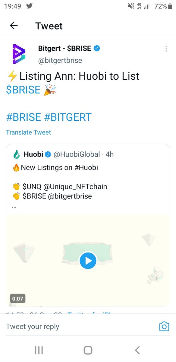 BITGERT $BRISE 🏅COMMANDER tweet media