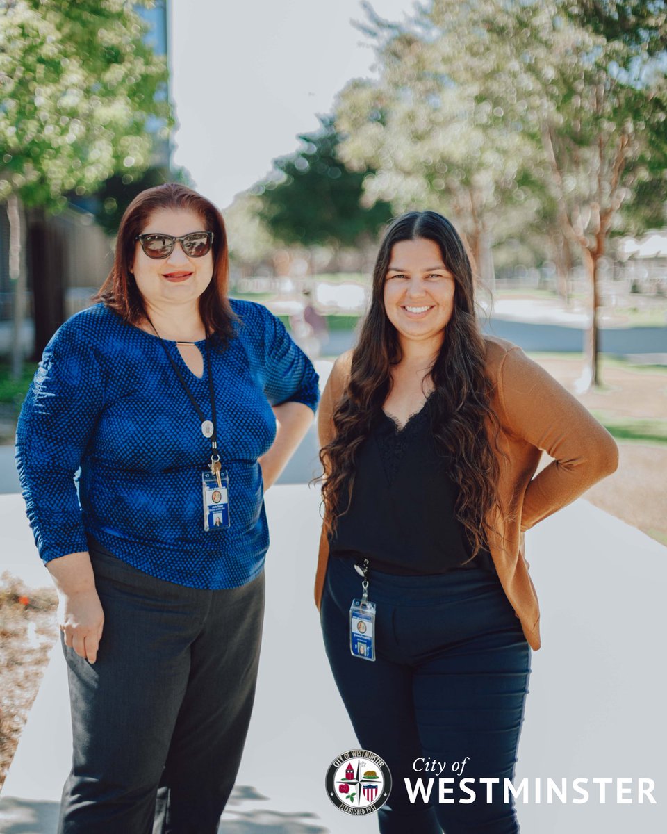 Happy National #HumanResources Day to our amazing HR team — HR Director J. Griner, HR Specialist B. Fernandez, and HR Analyst R. Ramirez! Our #HR division plays an integral role within the City, and we couldn’t be more appreciative of all their hard work! 🎉 #WeAreWestminster