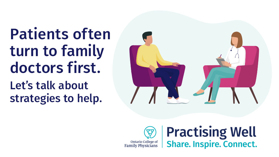 OntarioCollege's tweet photo. Wondering how to support a patient with substance use disorder in a short appointment? Join our upcoming session as we share strategies and learn how to build on the existing trust your patient already has with you.
🗓️Sept 28 at 7:30pm
Register:https://t.co/FhNvPpWA17 https://t.co/dmzzYctv3C