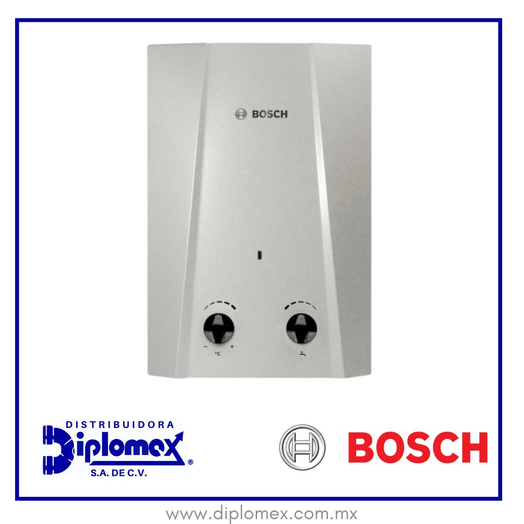 Diplomex's tweet photo. CALENTADOR 5 INSTANTANEO 05 LT EASY BOSCH
Funciona con alta y baja presión
Sistema integral de seguridad 3+1, garantiza tu tranquilidad.
Único en su gama, con perilla que controla el flujo de agua.
2 años de garantía.
Tecnología alemana

#bosch #diplomex https://t.co/KPsMyZZ8Br
