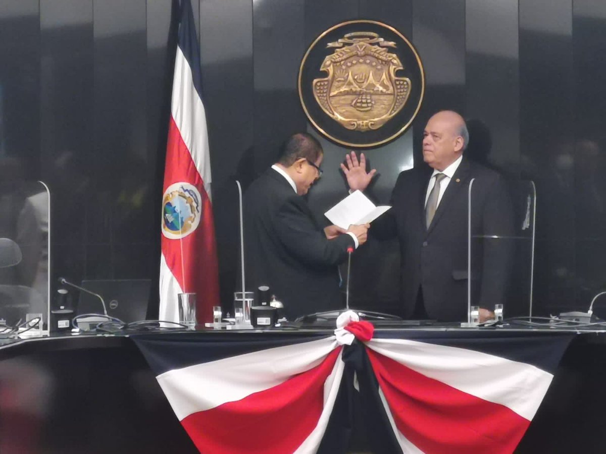 PoderJudicialCR's tweet photo. Magistrado Orlando Aguirre es electo presidente de la Corte Suprema de Justicia https://t.co/KpvJ9lzCiX