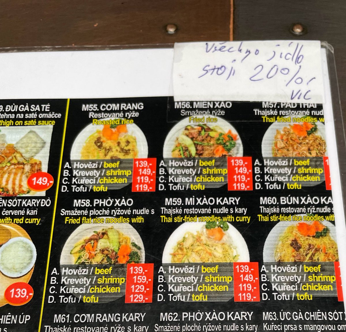 Mám takové tušení, že za září bude #inflace 20 %.
