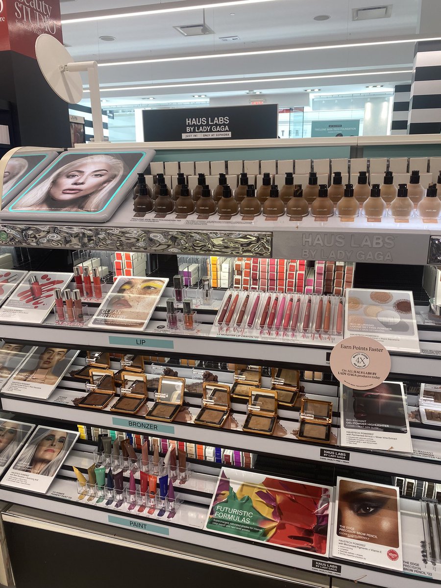 Haus Labs by Lady Gaga on Twitter "📢 Sephora Beauty Insider members, receive 4x Loyalty Points