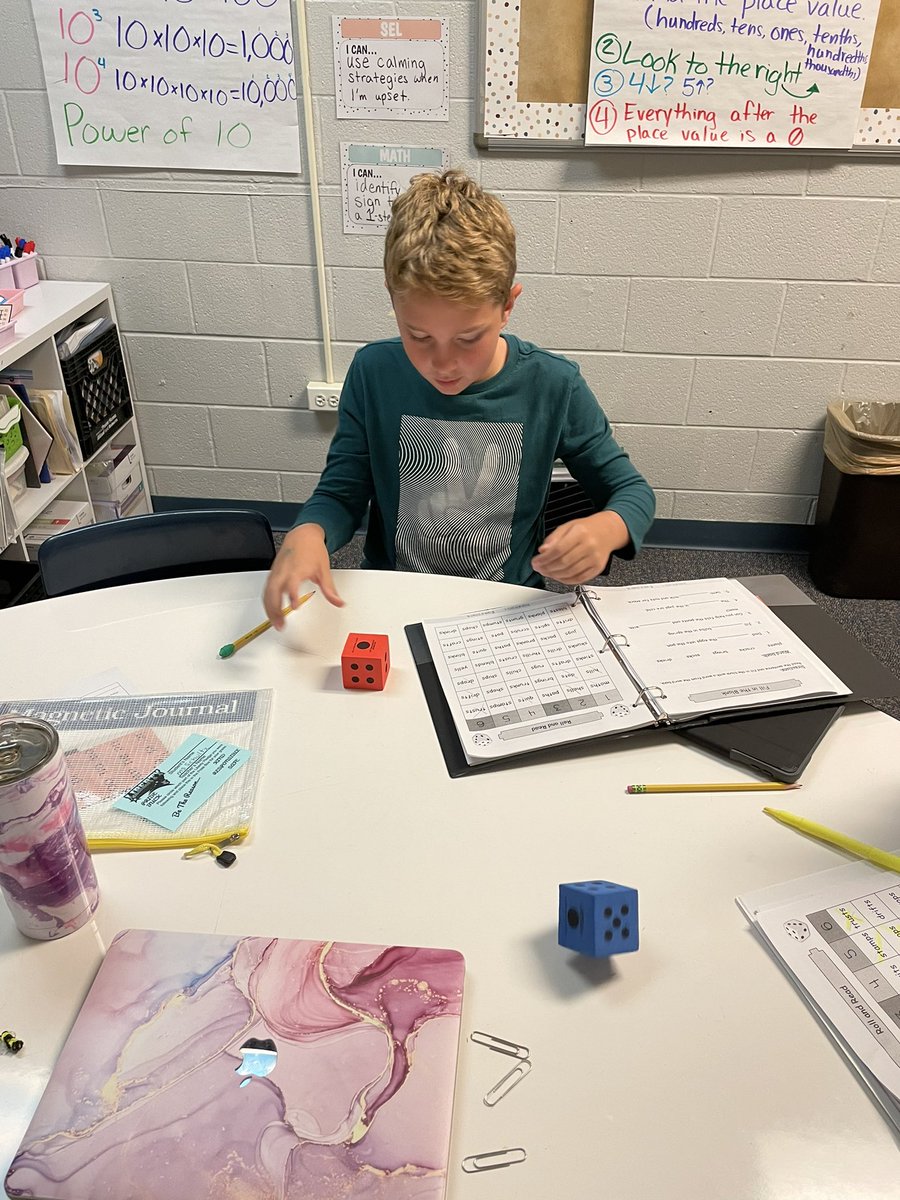 SchultzLiberty_'s tweet photo. An intense game of Roll &amp; Read to start off our Monday! 🎲 Students roll the dice and read the word in that column. First student to finish reading all the words is the WINNER! 👑 @Liberty_D135 @OSD135 #osd135 #rollandread https://t.co/VXajvuMy5M