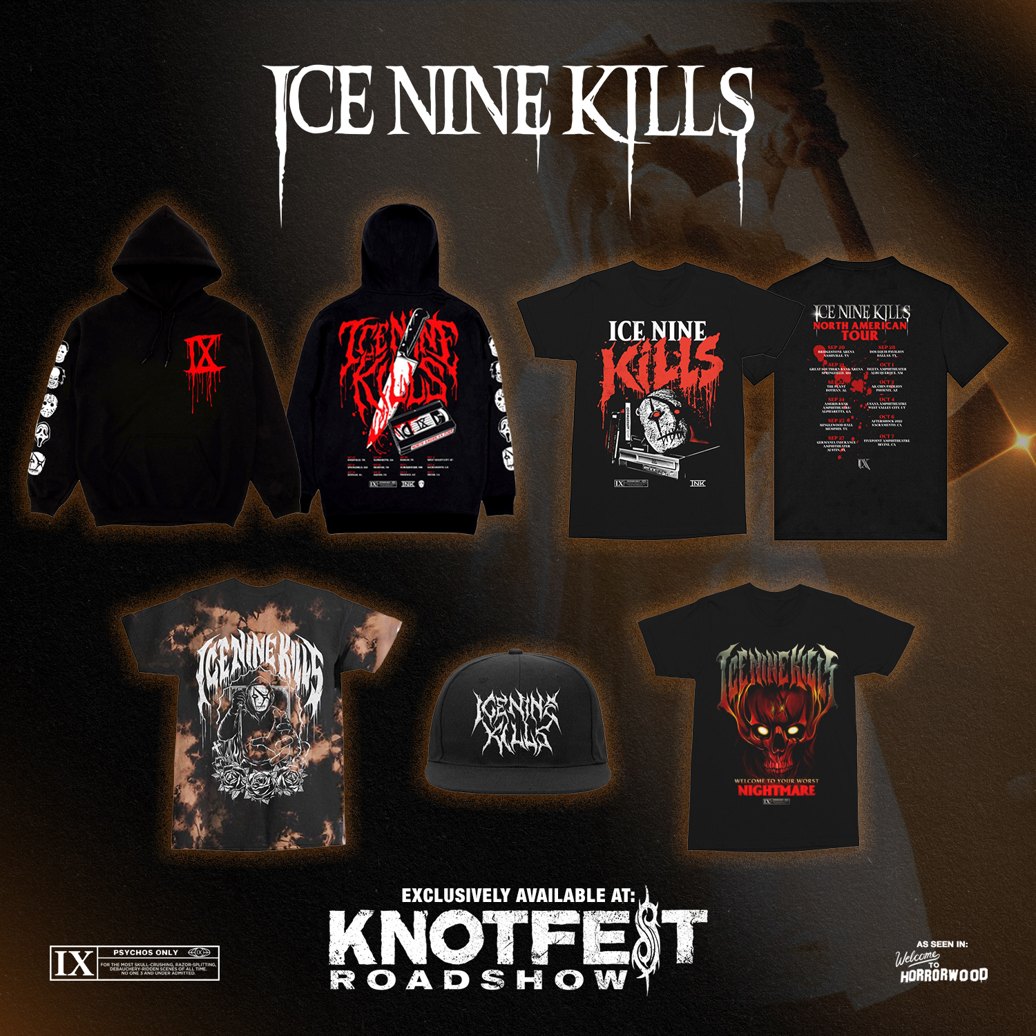 Ice nine clearance kills merch
