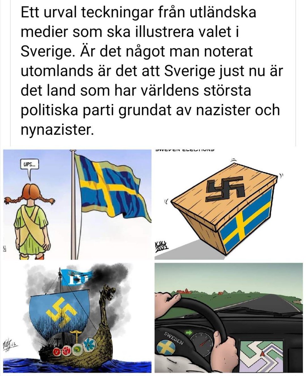 strandhall's tweet photo. Finns inte så mycket mer att säga.
Önskar att Liberalerna kunde inse vilken dörr de nu öppnat. https://t.co/QIz53I2Vwa