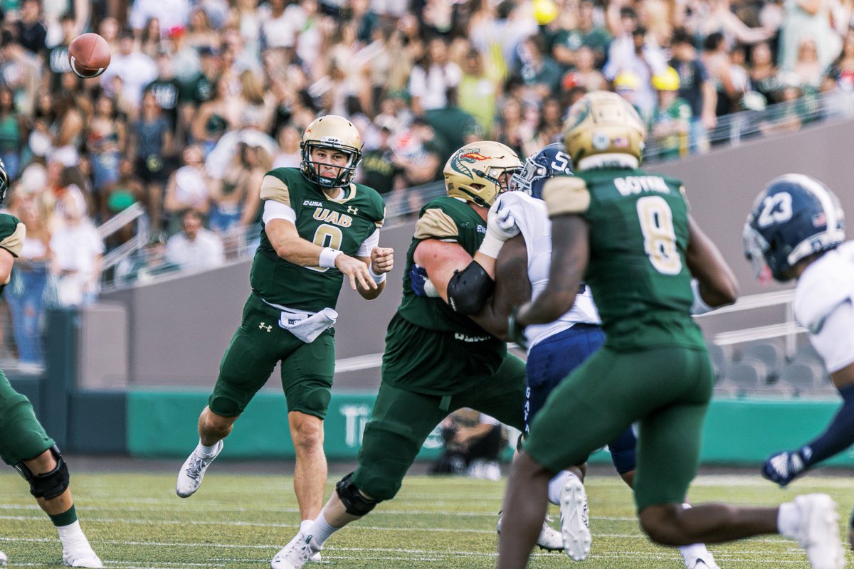 Week 4 Transcript - Rice UAB is coming off its only bye week and prepares for the away contest against Rice to start Conference USA play. 🔗: bit.ly/Week4Rice #WinAsOne