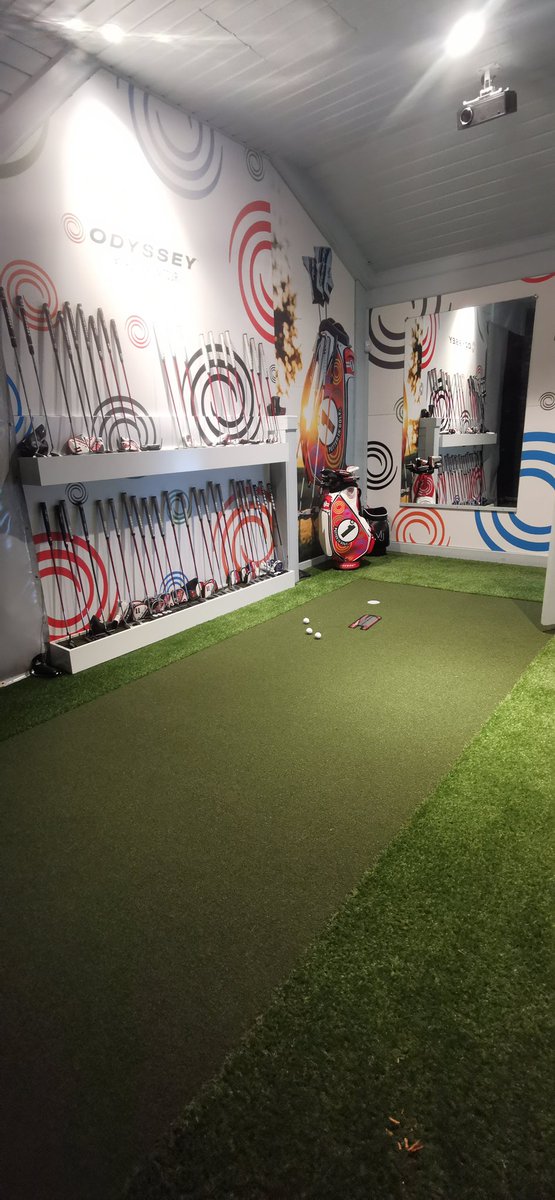 GolfMountJuliet's tweet photo. Putter Fittings available daily here with our wide range of @OdysseyGolfTour Putters where we will ensure you leave with the Putter that fits your game! #MountJulietGolf #Golf #Ireland #MountJulietEstate #Odyssey #odysseyputter https://t.co/qeYW5NkJMH