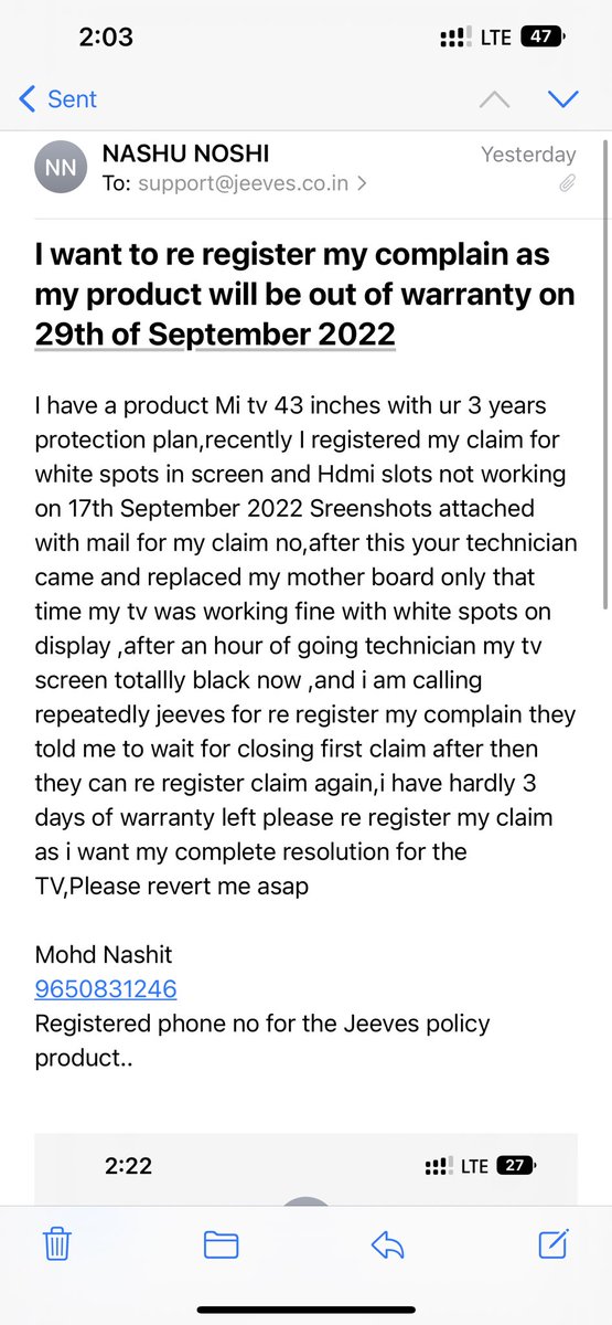 NashuNoshi's tweet photo. @nipunshrm @Flipkart  Please have a look in this,I am very upset whatever am facing just checkout once,Hoping you will help me out for sure.. https://t.co/DXm9wBlutS