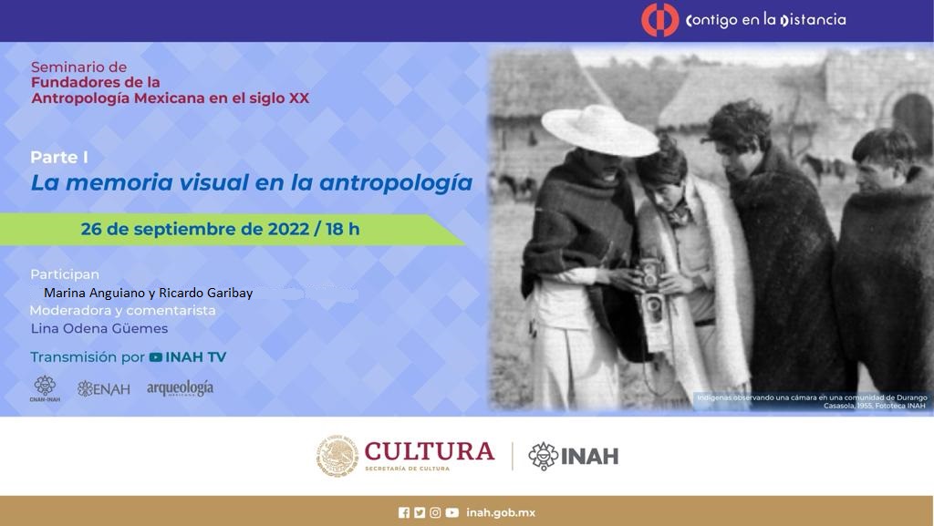 SMER_1971's tweet photo. Los invitamos a la sesión de HOY lunes del Seminario de Fundadores de la Antropología Mexicana en el Siglo XX titulada La memoria visual en la antropología.  El horario de la sesión será de 18:00 a 20:00 horas
https://t.co/1mt8zY30dL https://t.co/5CPQYcoSCg