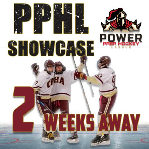 The 2022-23 <a href="/PowerPrepHL/">Power Prep Hockey League (PPHL)</a> Regular Season begins in 2️⃣ Weeks!

⚫️ BOSTON, MA
October 8-10, 2022

🔴 GATES MILLS, OH
November 18-20, 2022

⚫️ BOSTON, MA
December 9-11, 2022
⭐️ All-Star Game @ Northeastern ⭐️ 

🔴 HARTFORD, CT
February 3-5, 2023

It’s time to Power Up! 

#PowerUnited