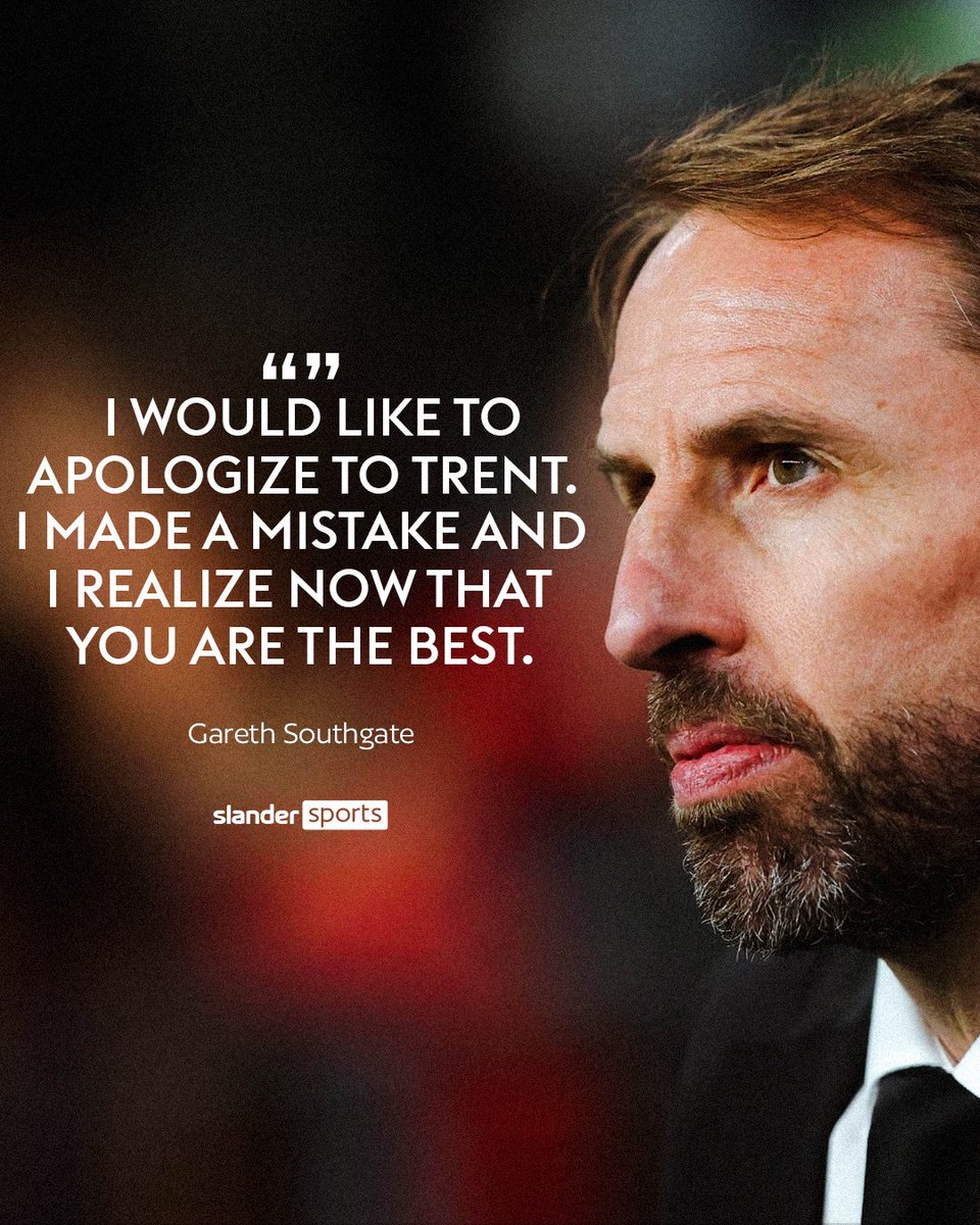 SlanderSports's tweet photo. Gareth Southgate had some words for Trent Alexander-Arnold following Reece James' performance against Germany 🦁🏴󠁧󠁢󠁥󠁮󠁧󠁿

#England #SouthgateOut #ENGGER #Sterling #Harry #Kane #Maguire #Bellingham #Havertz #Mount #Werner #Saka #Germany #NationsLeague https://t.co/yAasTdAssY