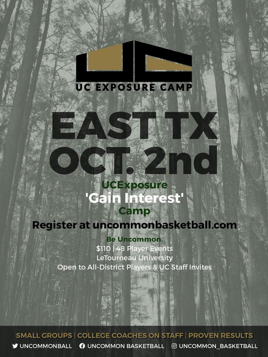 UC_Exposure's tweet photo. @PrepHoopsLA @MarquesWilson22 @CJBirden_Jr @KevinRideauJr1 @TateMccurry @BrikkbabyP @MarquesWilson22 &amp; @CJBirden_Jr 💯 selected invites!  Both will "Gain Interest" by finishing a UC Top Prospect Sunday. Start early, get evaluated by college coaches on staff, get a Recruiting Game Plan #UCExposure #ProvenFormula @Arkansasheat @APhippsNBA @LETUMBB @CoachJimReid https://t.co/C8DOqI6iWZ