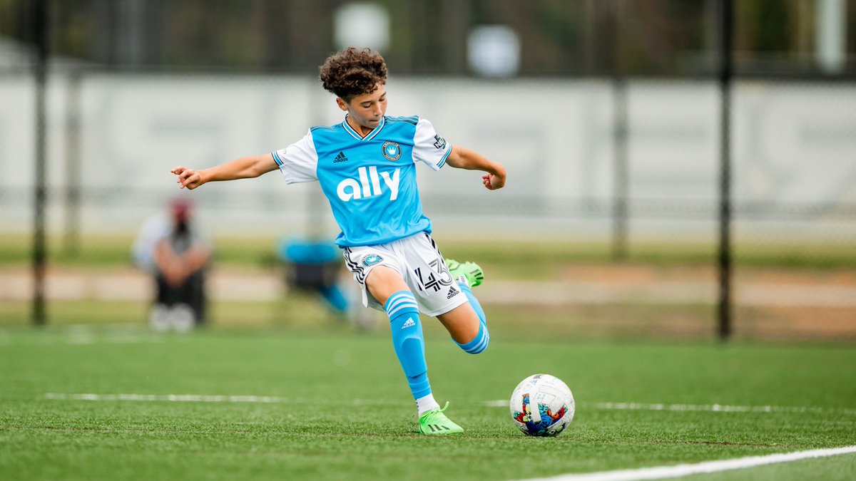 CharlotteFC's tweet photo. Our Academy served the crown well during their season opener 👑 https://t.co/J4RzjXq1Ts