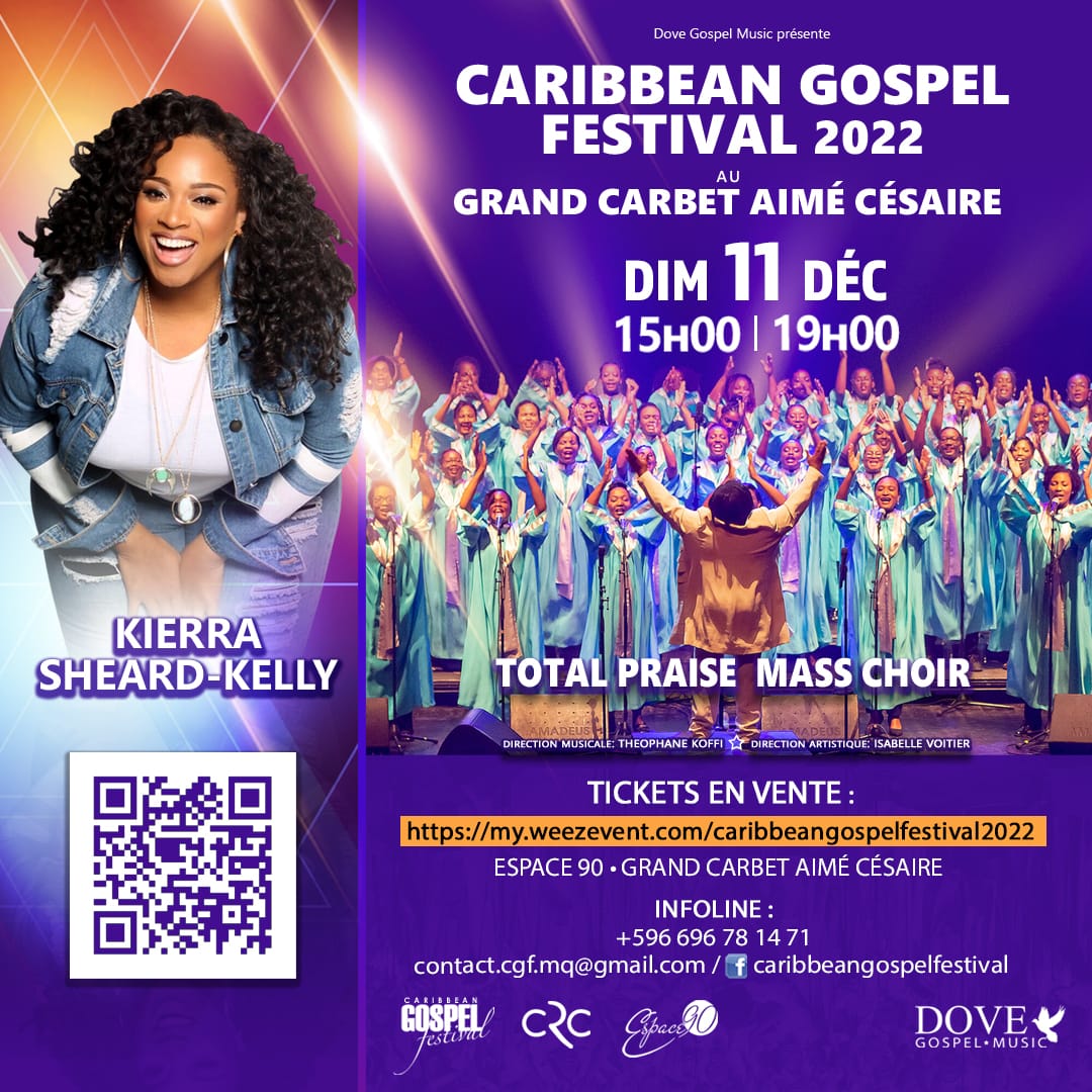 CRCCARAIBES's tweet photo. CARIBBEAN GOSPEL FESTIVAL 2022 https://t.co/RG4HaLymjt via @YouTube https://t.co/4R5nqdG0gI