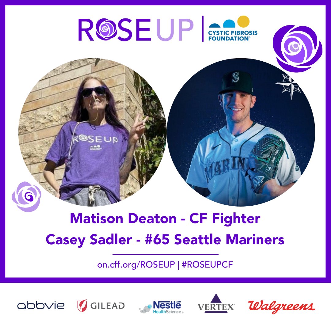 CFF_Washington's tweet photo. It was another great year for ROSE UP!
Nationally we were able to raise over $665,000. And the Washington/Alaska Chapter is only $500 away from our goal of $6500.
There is still time to donate to Matison or Casey!
https://t.co/NcKH0DjkOI
https://t.co/AgMPC02c53
#ROSEUPCF https://t.co/GHf5rn29yr