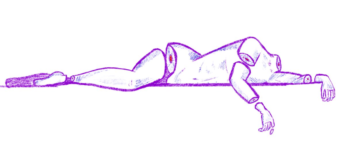 VyIIyn's tweet photo. Idk how much I like this idea but it’s def something lol not a fan of the feet #procreate #drawing #digital #purple #sketch #limbs I worked my ASS off for those hands 😤 https://t.co/t9BHV2OgVs