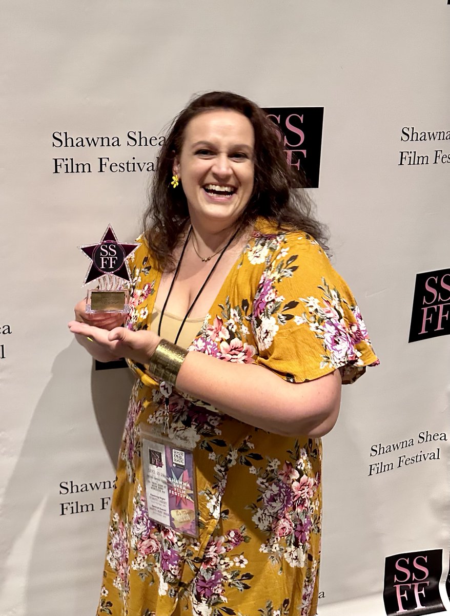 FriendlyFilmz's tweet photo. So thrilled to announce that "Guidance" won Best Local Short at the 10th Annual Shawna Shea Film Festival this past weekend. We are honored &amp;overjoyed. Thank you to everyone @ShawnaSheaFF, our Kickstarter Backers, and Cast&amp;Crew. #indieFilm #WomenInFilm #filmmaker #femaleFilmmaker https://t.co/CtKWa6A7pf
