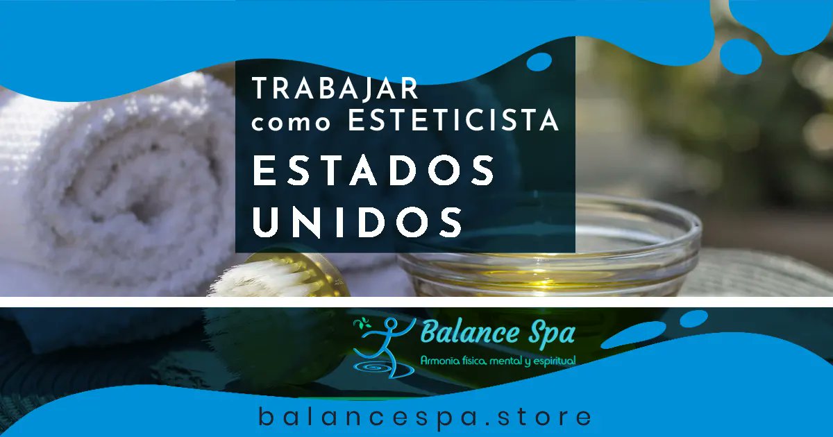 TuBalanceSpa's tweet photo. Aquí encontrarás ofertas de trabajo como Esteticista en los Estados Unidos con espectaculares beneficios, condiciones de trabajo y oportunidades...
Origen #BalanceSpa
https://t.co/wUJOeOWUa5 https://t.co/Egu7BnIAbG https://t.co/L3ipUGP39M