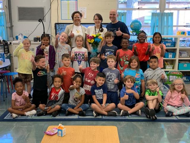 We are very excited to announce Sheila Jones as our SPARK Academy at CES Teacher of the Year!  Congratulations, Mrs. Jones! #oneAthens