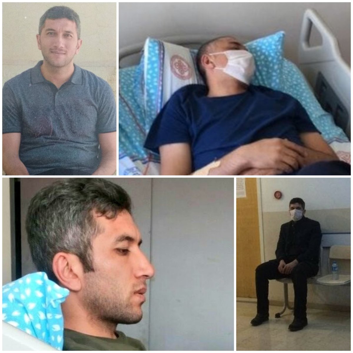 Freedom_1453's tweet photo. Tutsak kanser hastası Yusuf Özmen'in eşi:
"Kardiyolog ve onkoloji doktoru eşime stresten uzak durmasını ve sağlıklı beslenmesini söylemiş.Eşim elinden geldiği kadar dikkat ediyorum diyor.Cezaevinde yaşamak için çırpınıyor.Eşimi tahliye edin, sesimizi duyun!"
KHKlıya AdilYargıŞart https://t.co/CzajFkI6we