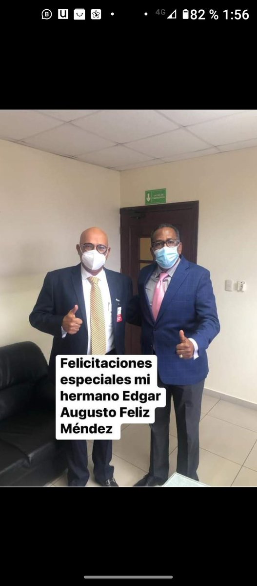 Hoy se encuentra de cumpleaños <a href="/EdgarAugustoFM/">Edgar Augusto Feliz Arbona</a>  , un gerente al servicio de la gente, a su  lado <a href="/PereyraMilton/">Milton Pereyra</a> un gran ser humano .Felicidades a nombre del equipo de <a href="/HectorMarte_23/">Héctor Marte</a> <a href="/JMarte_hijo/">José Marte</a> <a href="/Kelvin_RoqGer/">Kelvin Rafael Roque German</a> <a href="/memendez3005/">Mercedes Elizabetha Méndez Rondón</a> <a href="/juancfigueroaj/">Juan Carlos Figueroa Del Jesus (Papito)</a> <a href="/evelyng1113/">Evelyn Galvan</a> <a href="/JOHANNIS28/">PRINCESA(JOHANNIS O)</a> <a href="/BautistaFerr/">Visión Social Dom.</a>