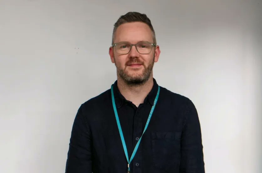 YorkshireDance's tweet photo. With @Hannah_YD stepping in as Interim CEO &amp; Artistic Director, we now welcome Phil Douglas (he/him) to the team as our new, part time Programmes Director 🌟
We're chuffed to have Phil join YD! Read the full announcement on our website:
https://t.co/ebnSabKzYL 
#welcometotheteam https://t.co/HSRD18fpUu