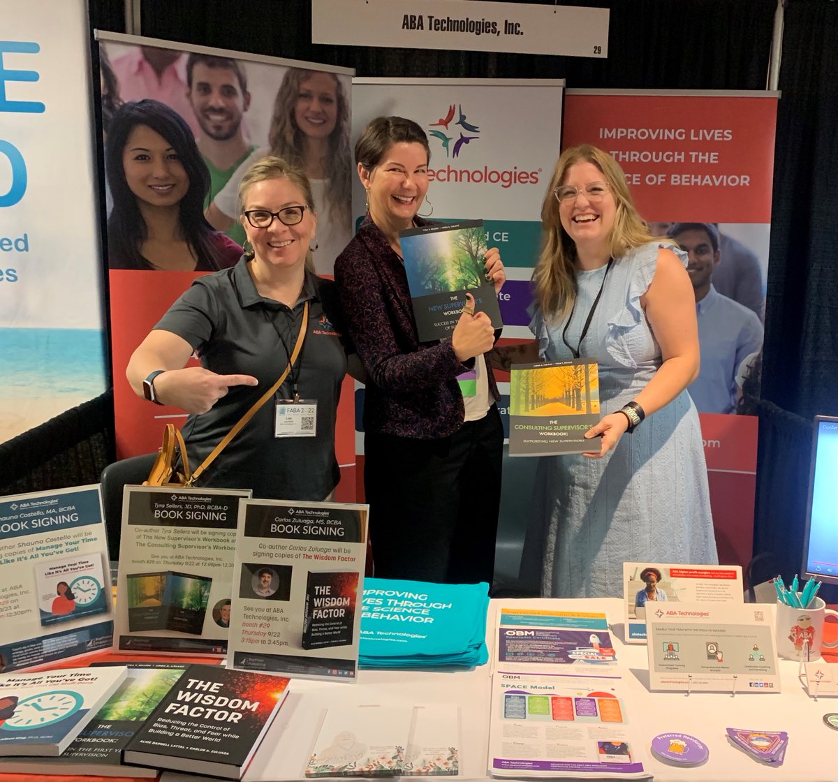 abatechnologies's tweet photo. We had such a great time at #FABA2022. We hope to see all you again next year! https://t.co/lV3YxUhe82