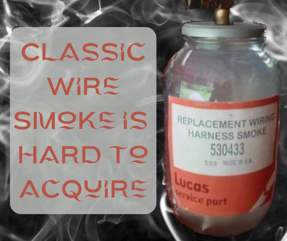 SeeburgService's tweet image. Just a #friendlyreminder that once you #letthesmokeout it's VERY hard to get replacement smoke. Please be sure a #qualifiedprofessional is doing your electrical diagnosis and repair!