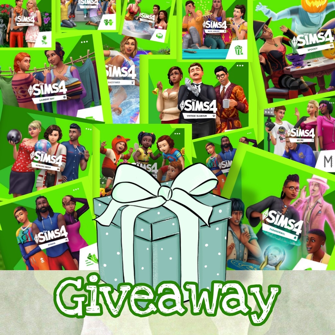 💚STUFF PACK GIVEAWAY 💚

i'll be giving away a stuff pack to a random winner! to enter:

-like & retweet
-follow me 

winner will be chosen on oct 18 

#thesims4giveaway #thesims4stuffpackgiveaway 
#thesims4stuffpack
#giveaway 
#thesims4