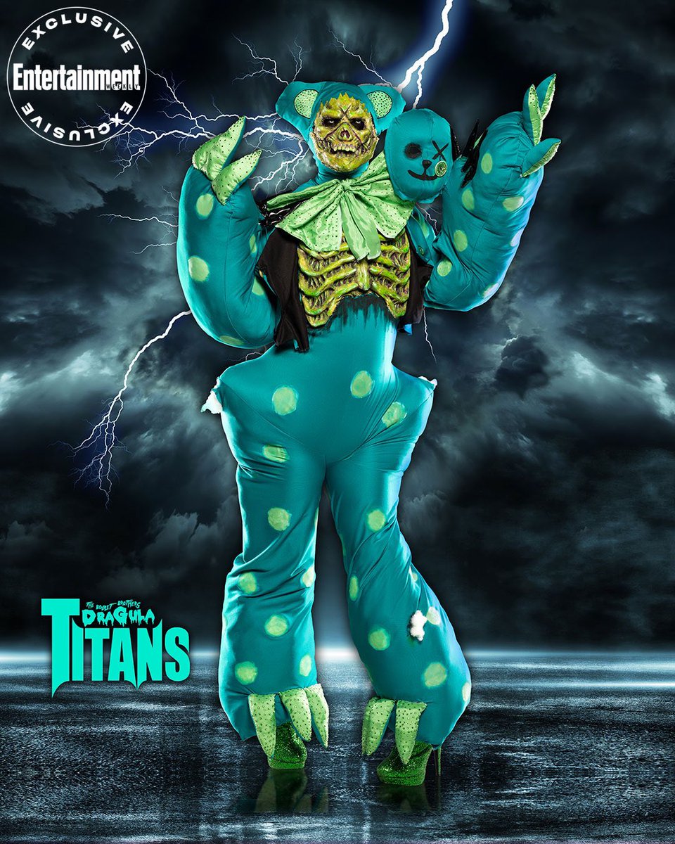 bouletbrothers's tweet photo. Meet @Yovska of the Boulet Brothers’ Dragula: Titans! Series Premiere 10/25 on Shudder (AMC). https://t.co/xI0Ny8U141