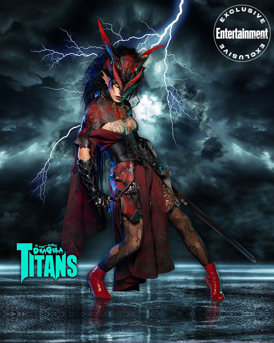 bouletbrothers's tweet photo. Meet @astrudqueen of the Boulet Brothers’ Dragula: Titans! Series Premiere 10/25 on Shudder (AMC). https://t.co/yEOk9ApBrC