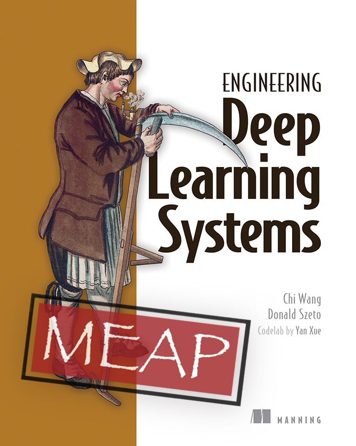 ManningBooks's tweet image. 🏷️Deal of the Day🛒
Are you a software engineer taking on the task of bringing deep learning models to production?
Find your #deeplearning engineering flow:mng.bz/xvPq
@kpszeto #deeplearningsystems #softwareengineering