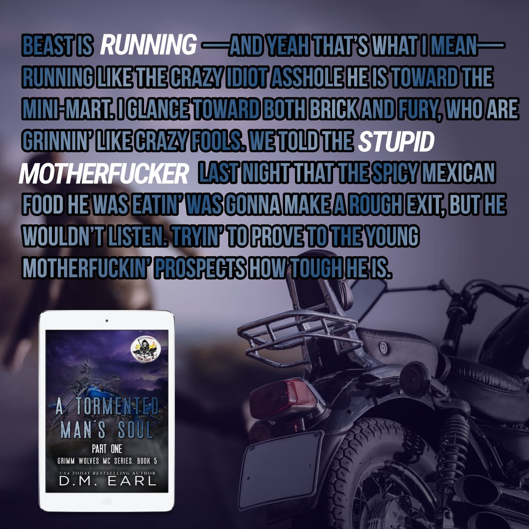 dmearl's tweet photo. 🏍️ TEASER TIME 🏍️
Available Everywhere ➜ https://t.co/C3V9pTjVjB
🔁 #BAPpr #DMEarl #romanticsuspensenovel #romanticsuspenseauthor #romanticsuspenseseries #bookstagramfeature #romancebooks #romancenovels #romancereads #romanceauthor #whattoread https://t.co/8mQVLpCuGx