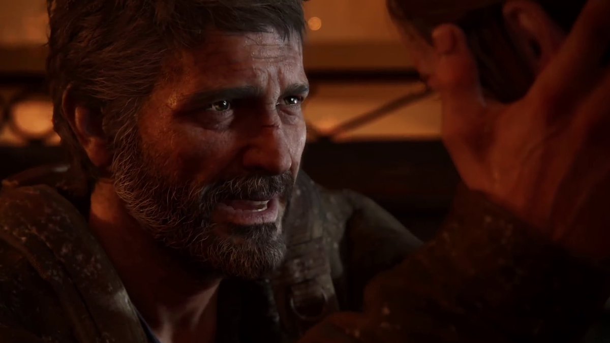 TheLastofUsNews's tweet photo. “It’s okay” 

Pedro Pascal (Joel) &amp; Bella Ramsey (Ellie)
#TheLastofUs https://t.co/0EZLA6WbjT