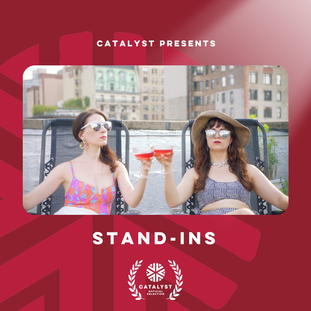 catalystories's tweet photo. Catalyst is proud to present "Stand Ins" as a 2022 Official Selection!
To learn more, visit https://t.co/ZbqBLKZsTj
#catalystories https://t.co/OxqZnKempz