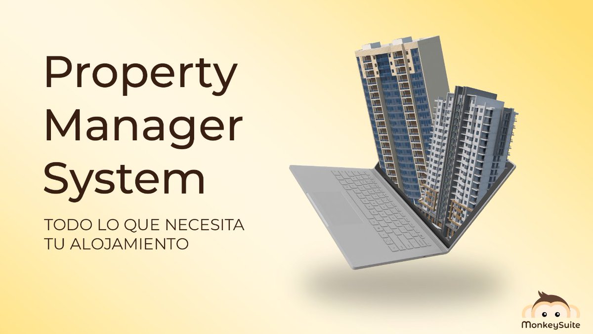 _MonkeySuite's tweet photo. ¿Dispones de un #PMS para tu hotel? 🤔

Property Manager System es un sistema de administración de hoteles. Permite administrar reservas, registro de entrada y salida, asignación de habitaciones, gestión de precios o facturación

¡Todo lo que necesita tu #alojamiento! 🏠 https://t.co/Y0FGzflvWG