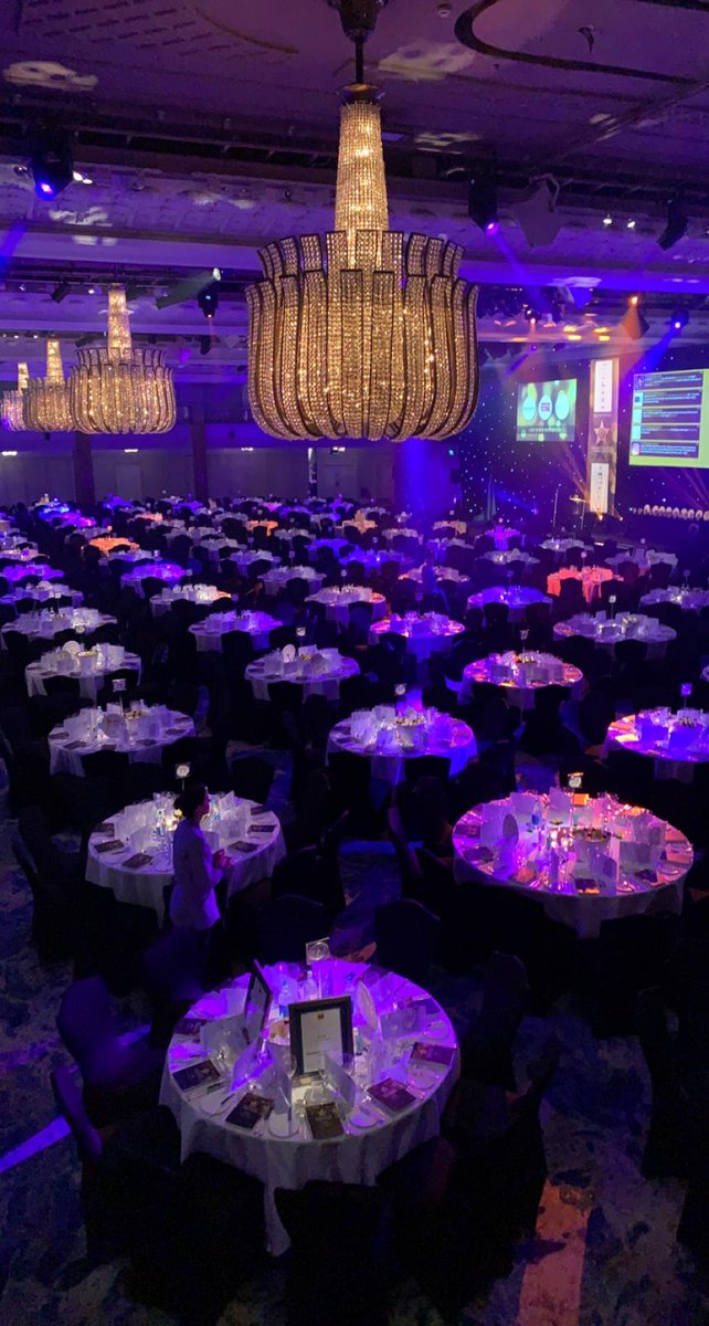 We are delighted to have received 4 AA Red stars at tonight's #AAawards ceremony!