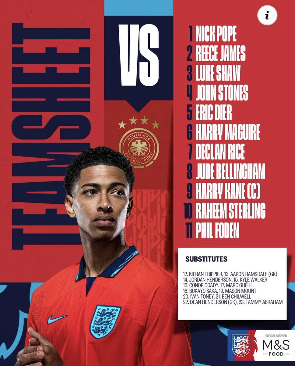 nlfodbold's tweet photo. 🏴󠁧󠁢󠁥󠁮󠁧󠁿🆚🇩🇪 Storkamp på @wembleystadium, hvor @England tager imod arvefjenderne @DFB_Team_EN i den populære Nations League @EURO2024 turnering.

@nlfodbold 
@emfodbold 
@vmfodbold https://t.co/j493XDybJf