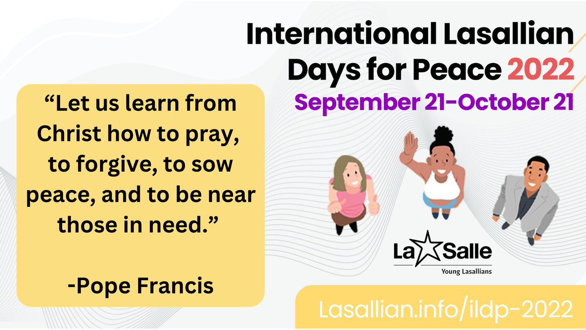 #ILDP2022 <a href="/Lasallian_RELAN/">Lasallian Region of North America (RELAN)</a> <a href="/DistrictSFNO/">District of SFNO</a> <a href="/fscDENA/">La Salle - District of Eastern North America</a> <a href="/MidwestDistrict/">Christian Brothers of the Midwest</a> <a href="/ylmidwest/">Young Lasallians Midwest District</a>