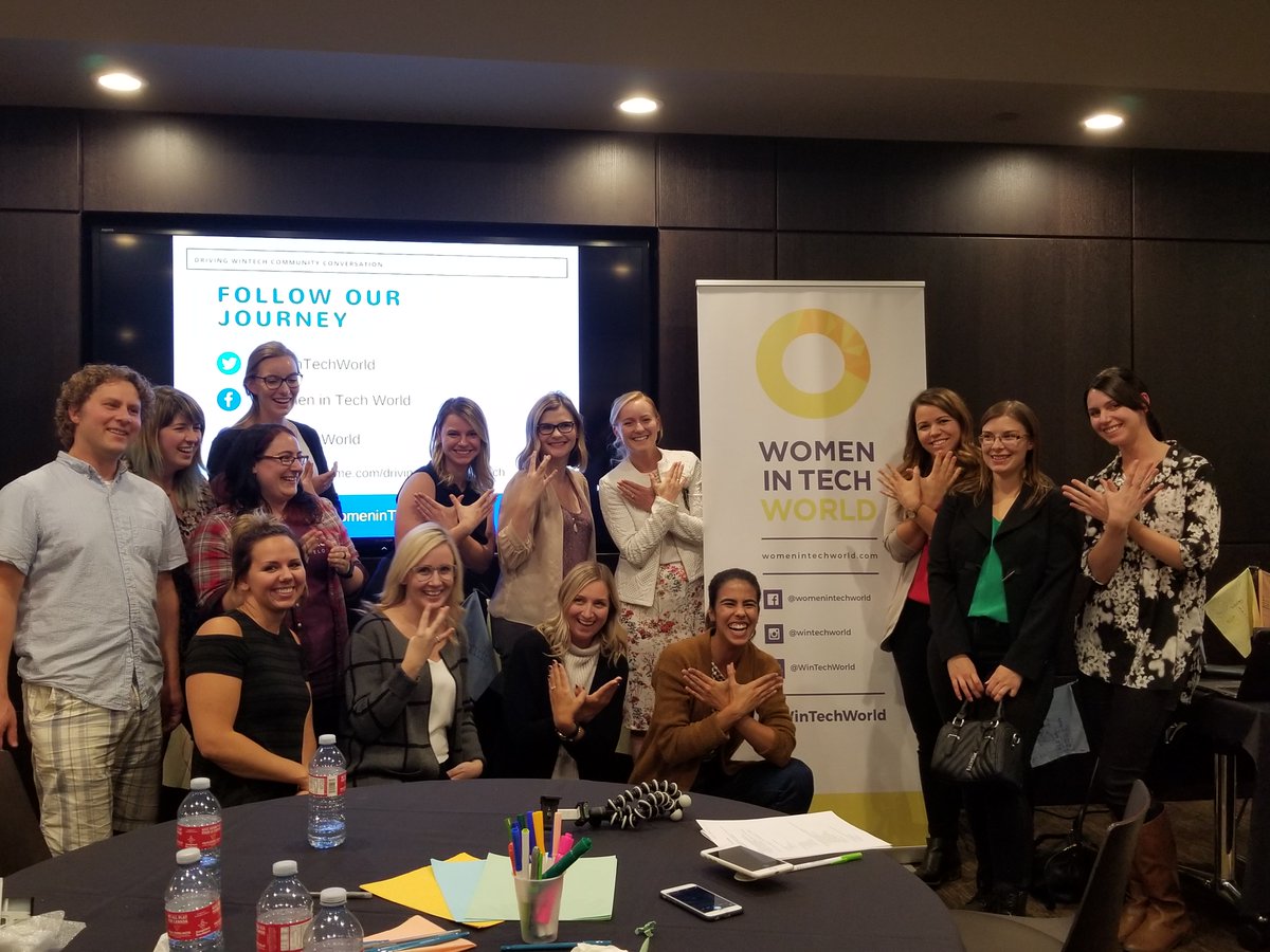 WiTWorld_'s tweet photo. Next up on #ThisDayIn 2017: Saskatchewan! 

What were we doing on this day? 

Oh just having a #CommunityConversatin at @innovationplace! 

Follow us down memory lane here: https://t.co/mKr7aI3hwB

#WomenInTech #WITWorld https://t.co/7pcTa6ePju