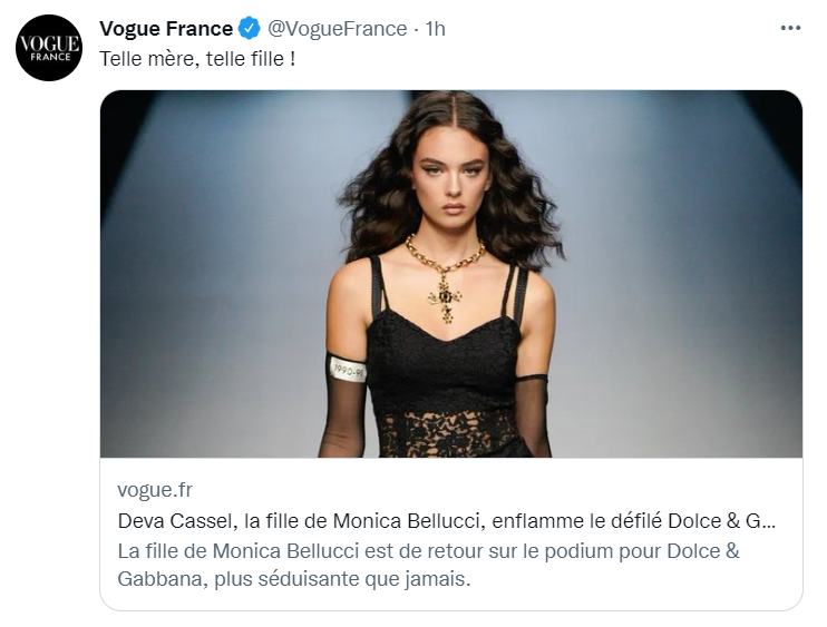 quickgoldQG's tweet photo. Nos ha encantado ver la colección de @dolcegabbana en @VogueFrance donde hemos visto joyitas muy parecidas a las nuestras... https://t.co/XSOVMrT3gZ