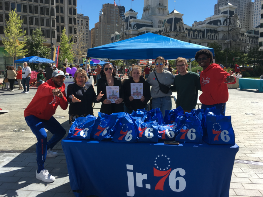GlobalPhila's tweet photo. GPA was proud to support the Latin American Book Fair! We’re proud of our community coming together to promote the powerful stories of Latinx literature! #LABF https://t.co/GDBhMSzcy0