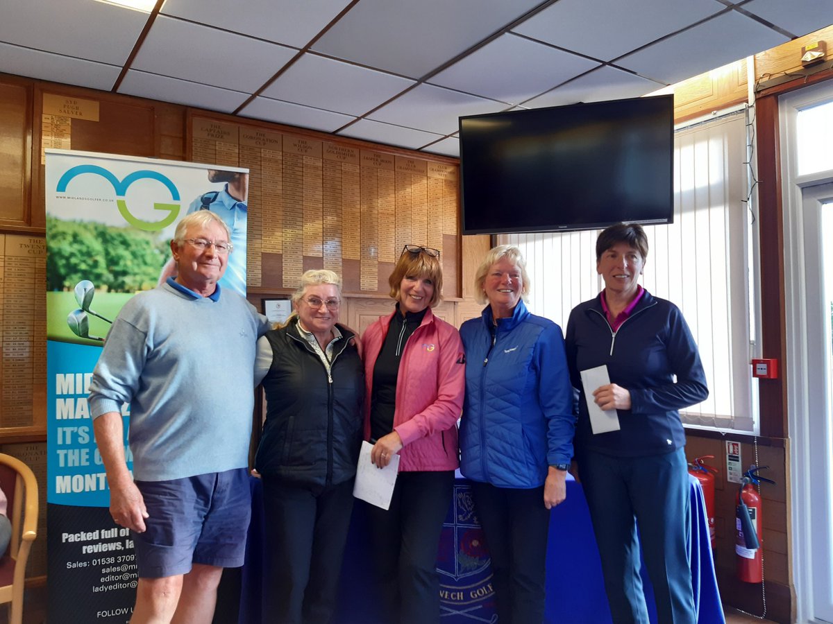 Thankyou <a href="/Llanymynechgolf/">LlanymynechGolfClub</a> for a great day today and the 4 ball prize. Managed to miss the rain. What views. Everyone was happy and thankyou <a href="/OswestryGC/">Oswestry Golf Club</a> <a href="/horsleylodge/">Horsley Lodge</a> <a href="/DraytonParkGC/">Drayton Park Golf Club</a> <a href="/nulgc1908/">Newcastle Golf Club</a> <a href="/Gaudet_Luce/">Gaudet Luce Golf & Leisure</a>
<a href="/islandgreenuk/">Island Green Golf Clothing</a> for prizes. More to come on SM. #Borderschallenge <a href="/MGALS_/">Mandy AMBERT</a>