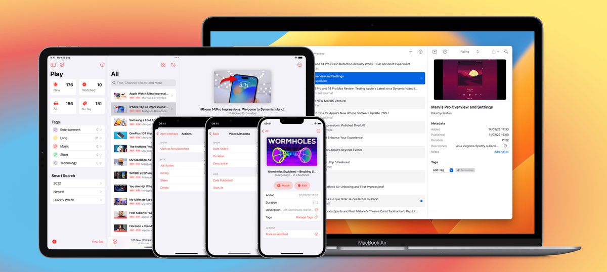 Play: Watch Later App tweet media