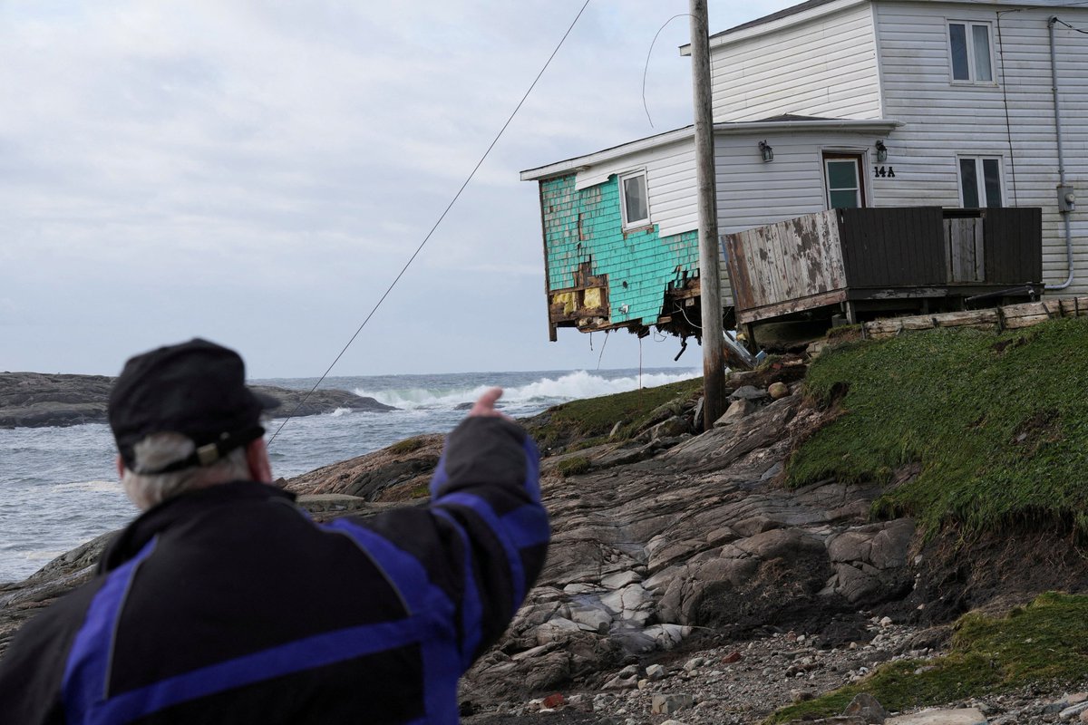 The atlantic photo on twitter photos the aftermath of hurricane