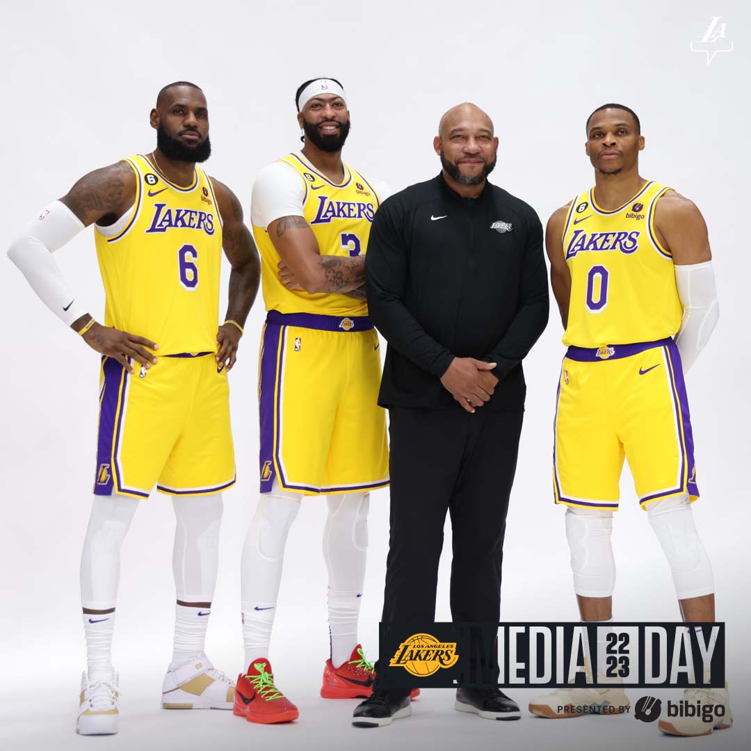 Lakers Open 2022-23 Campaign with Media Day