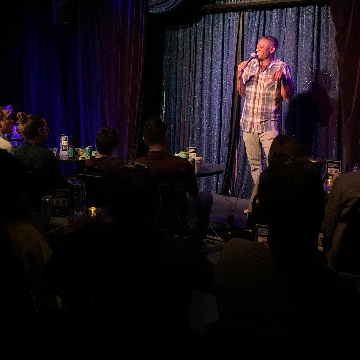 An incredible night at California Comedy Club with Jeff Leach @jeffleach Presents featuring Subhah Agarwal @Subhah Evan Williams @ItsEvanWilliams London Hughes @TheLondonHughes Brian Moses @racebanning and Jenny Zigrino @jennyzigrino at Lyric Hyperion Theatre @LyricHyperion!