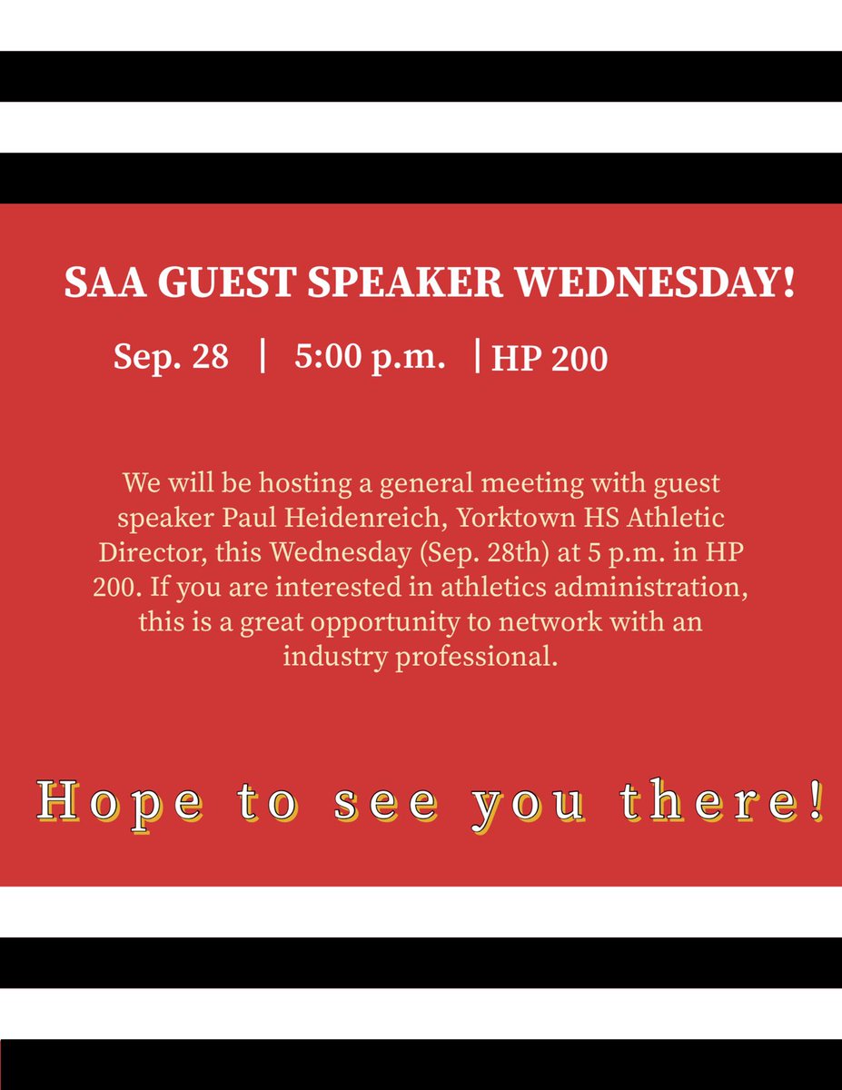 SAA (@ballstate_saa) on Twitter photo 